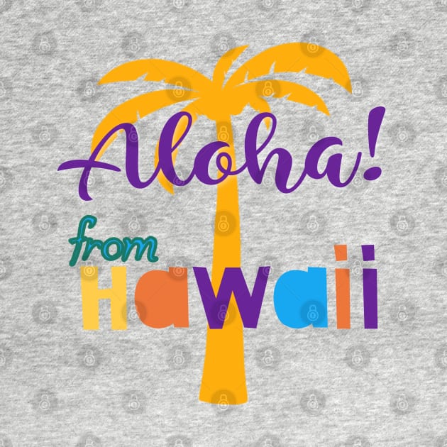 ALOHA,Hawaii greetings by zzzozzo